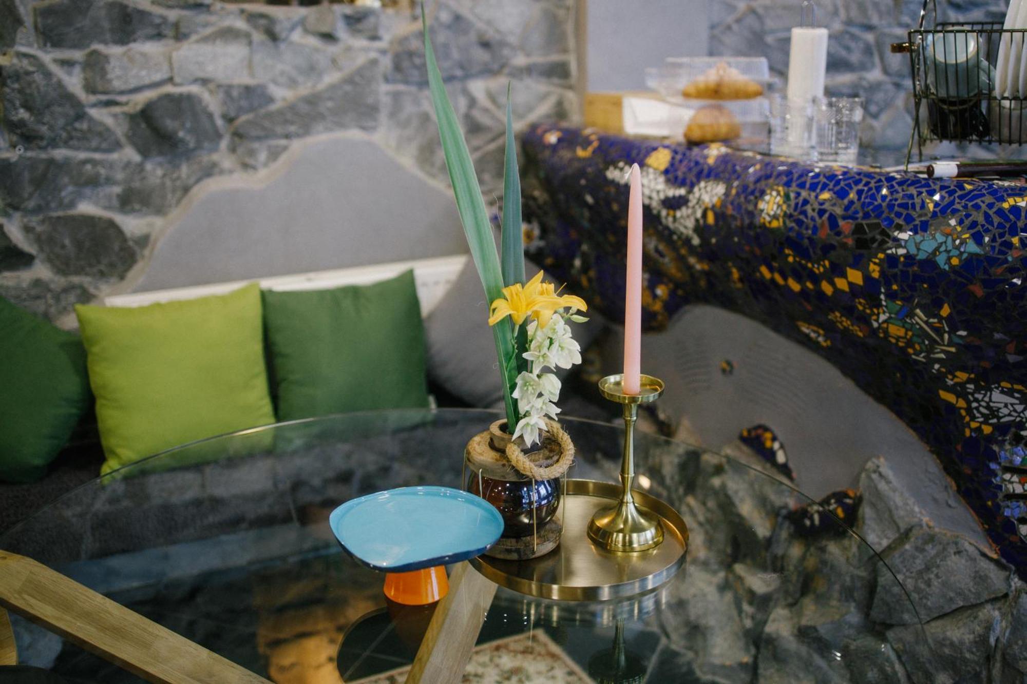 Gaudi Apartment In Lviv Buitenkant foto